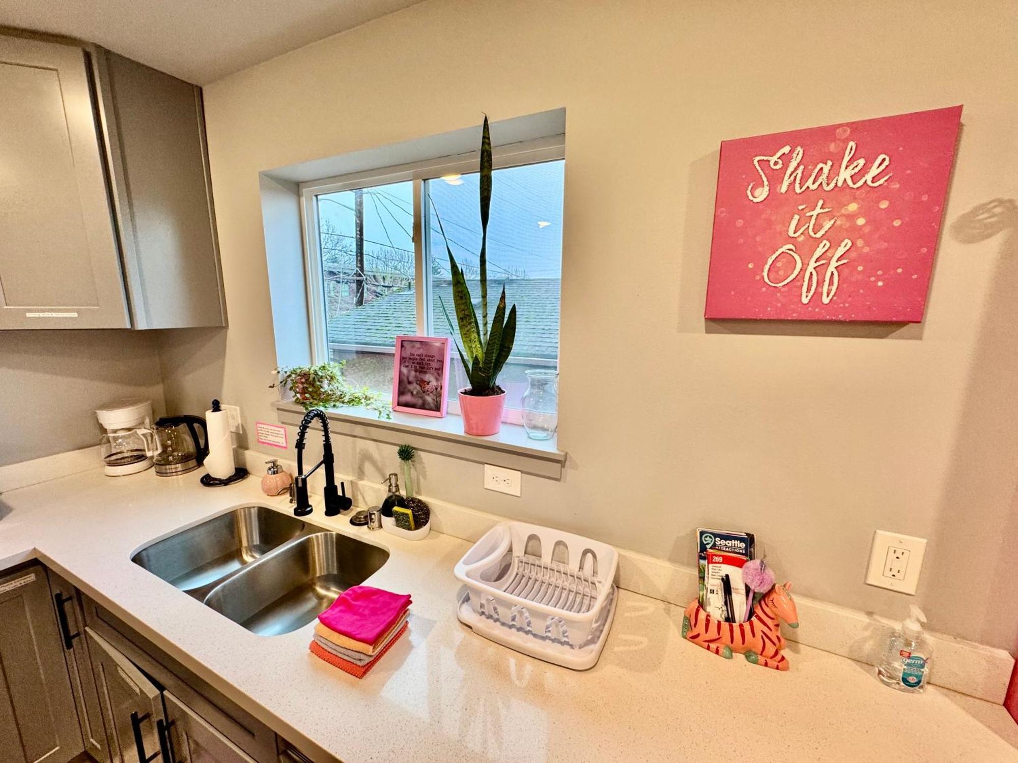 1 Bd Apt With 2 Extra Sofa Beds 13 Mins To Seatac Airport Seattle Kültér fotó