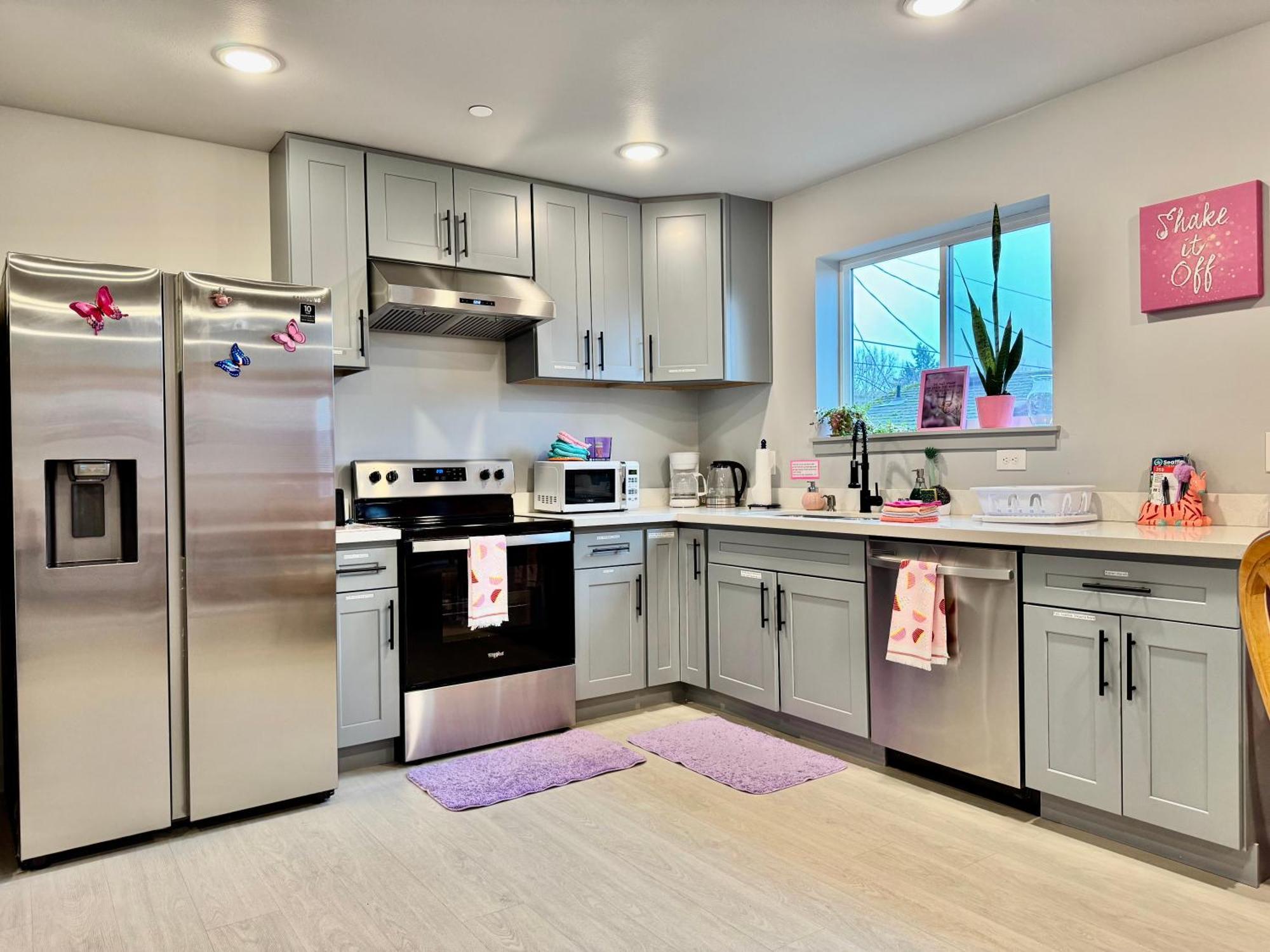 1 Bd Apt With 2 Extra Sofa Beds 13 Mins To Seatac Airport Seattle Kültér fotó