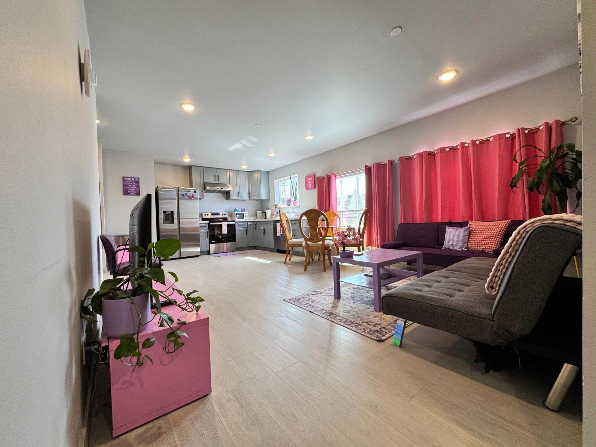 1 Bd Apt With 2 Extra Sofa Beds 13 Mins To Seatac Airport Seattle Kültér fotó