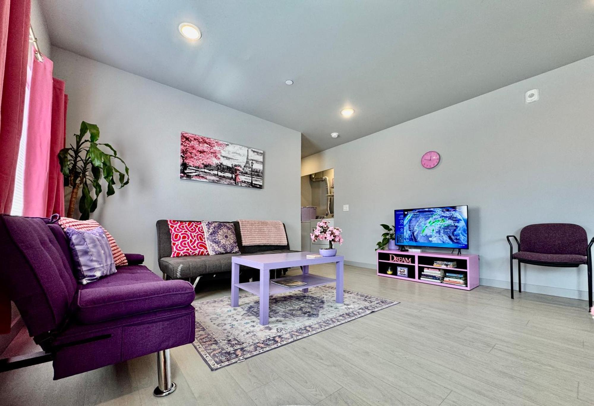 1 Bd Apt With 2 Extra Sofa Beds 13 Mins To Seatac Airport Seattle Kültér fotó